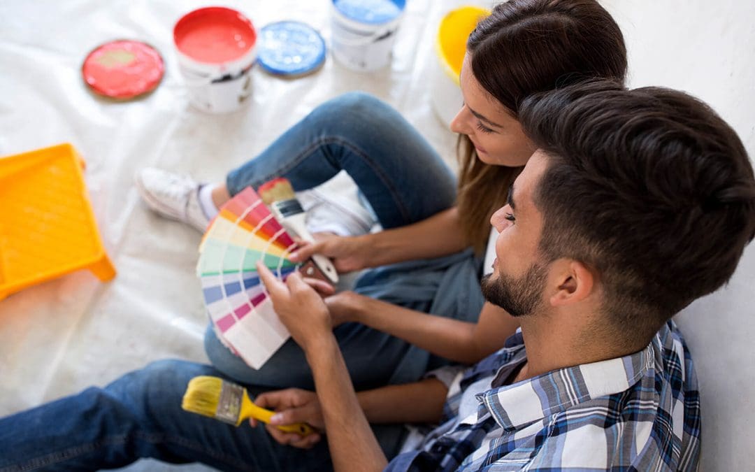 paint your homes exterior